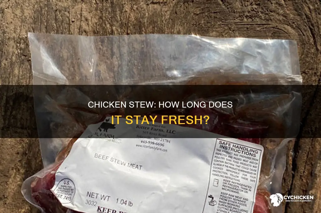 how many days will homemade chicken stew last