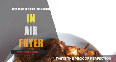 Air Fryer Chicken Perfection: The Right Temperature