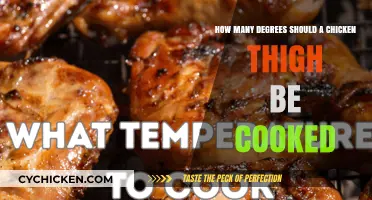 Perfectly Cooked Chicken Thighs: Ideal Internal Temperature Guide