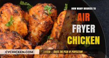 Perfect Air Fryer Chicken: Optimal Temperature Guide for Juicy Results