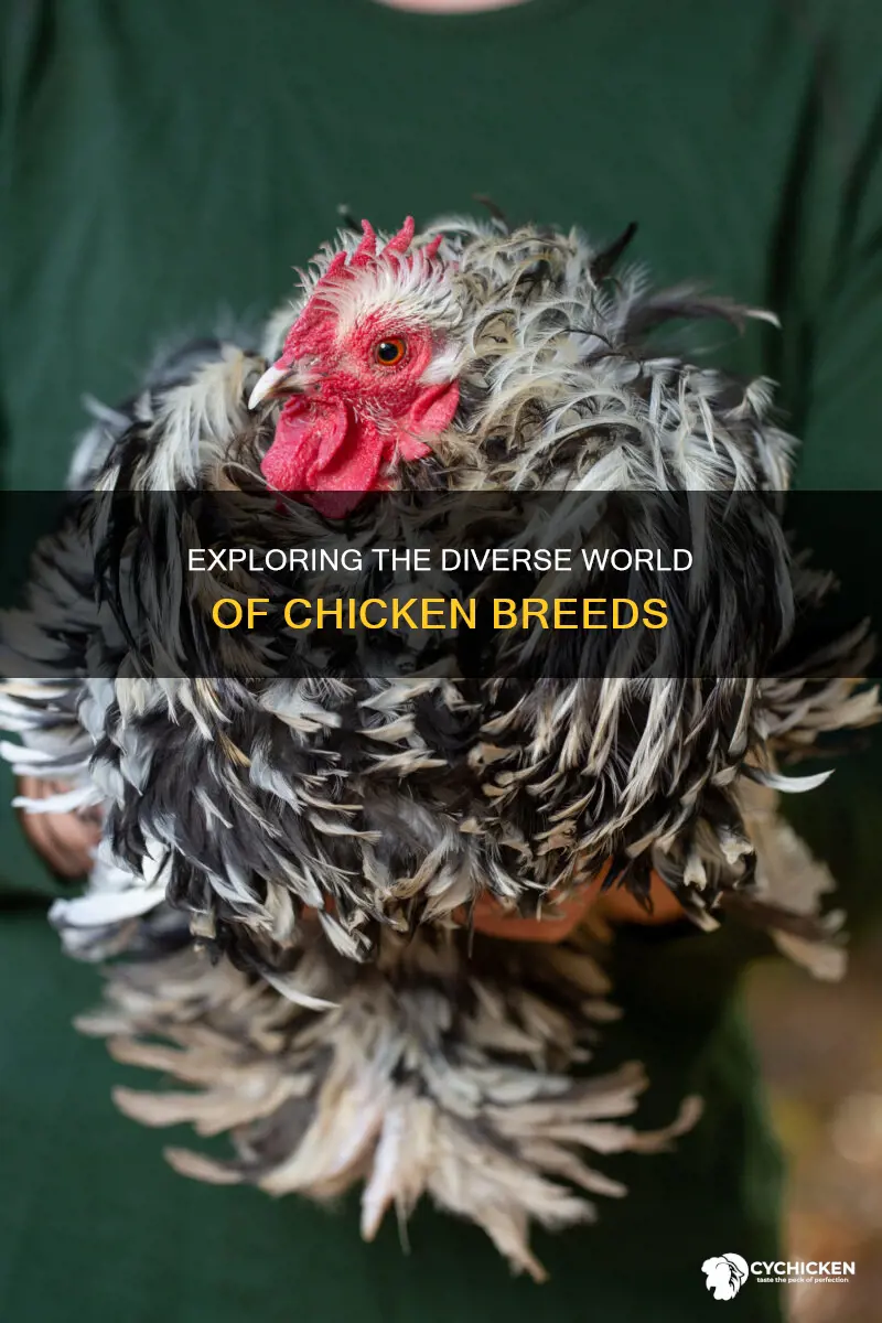 how many different types of chicken breeds are there