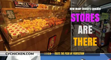 Dodge's Chicken Stores: A Rapidly Growing Empire