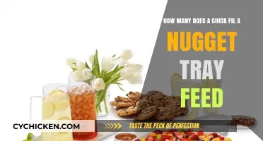 Chick-fil-A Nugget Tray: How Many People Can It Feed?