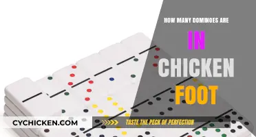 Chicken Foot Dominoes: Unveiling the Number of Tiles in the Game