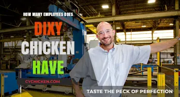 Dixy Chicken Workforce: Unveiling the Number of Employees in the Chain