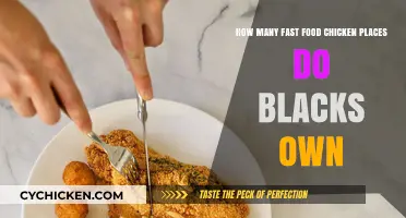Who Owns Fast Food Chicken Places?