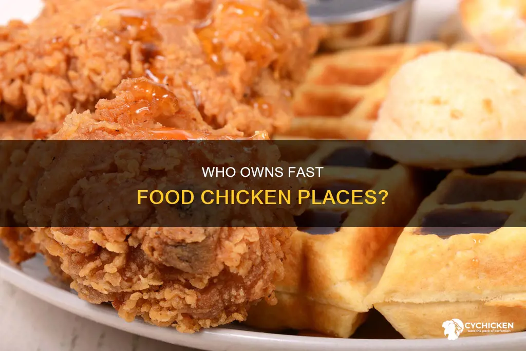 how many fast food chicken places do blacks own