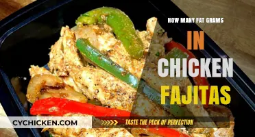 Chicken Fajitas Fat Content: A Nutritional Breakdown for Health-Conscious Eaters