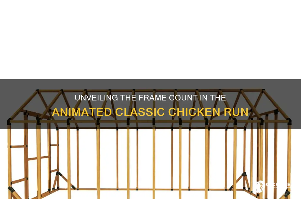 how many frames are in chicken run