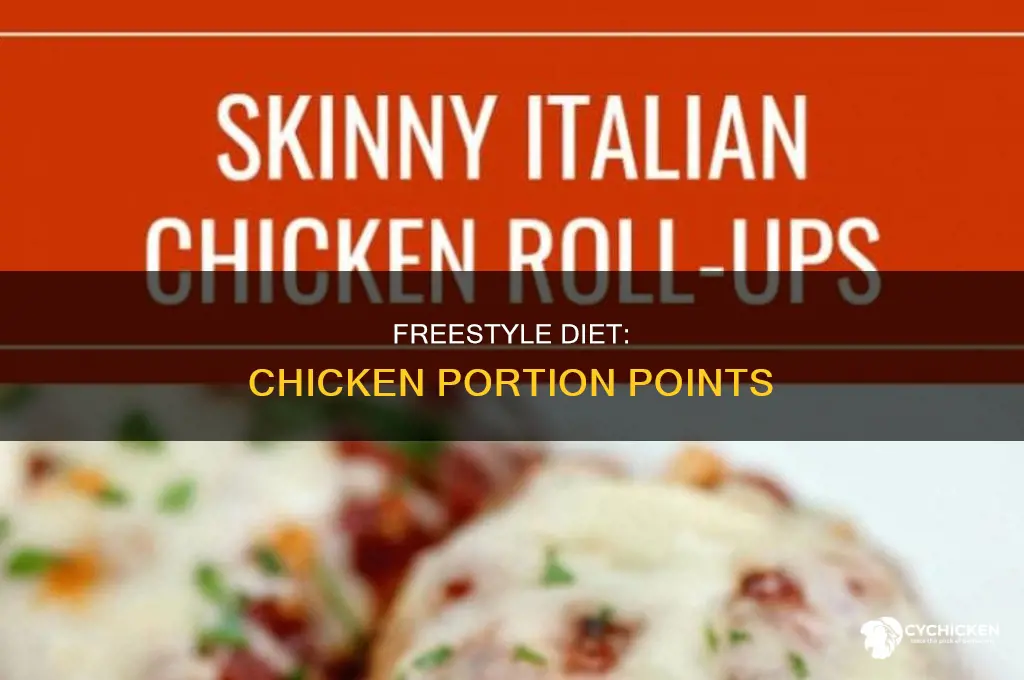 how many freestyle points in 3 oz chicken