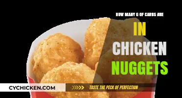 Carb Content in Chicken Nuggets: A Nutritional Breakdown