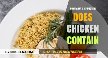 Chicken Protein Content: How Much Is There?