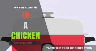 Unveiling the Mystery: How Many Gizzards Does a Chicken Have?