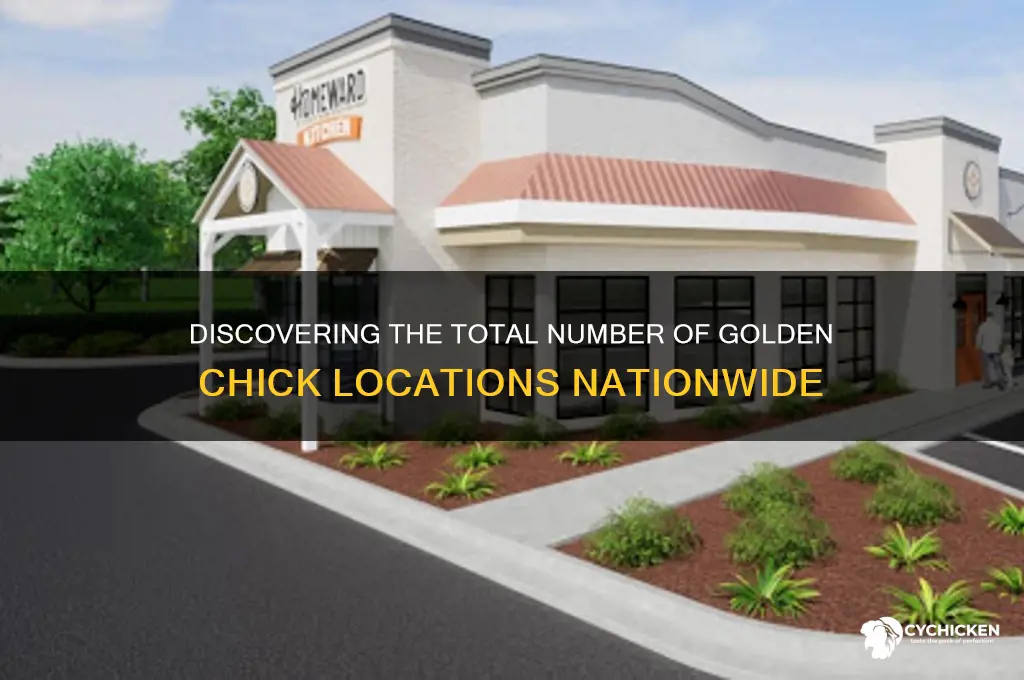how many golden chick locations are there