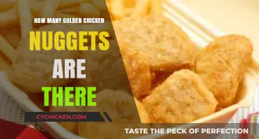 Unveiling the Mystery: How Many Golden Chicken Nuggets Exist?