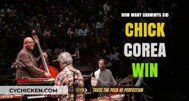 Chick Corea's Grammy Legacy: A Count of His Wins