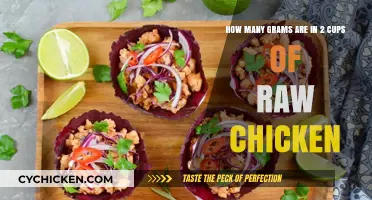 Measuring Chicken: Cups to Grams Conversion
