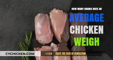 Chicken Weights: Average Grams for Your Dinner
