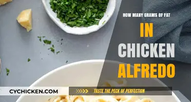 Chicken Alfredo: How Many Grams of Fat?