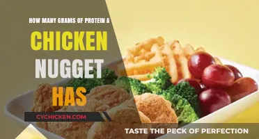 Unveiling the Protein Content in a Chicken Nugget: Grams Revealed