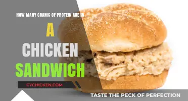 Protein Power: Uncovering Chicken Sandwich Grams for Health-Conscious Eaters