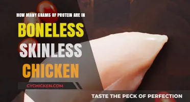 Chicken Protein Power: How Many Grams in Boneless Skinless Breasts?