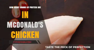 McDonald's Chicken Protein Content: How Much?
