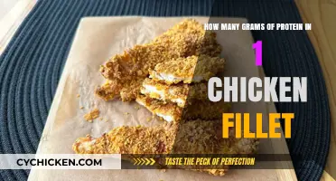 Protein Power: Chicken Fillet's Protein Punch