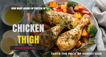 Protein Power: Unveiling the Grams in One Chicken Thigh