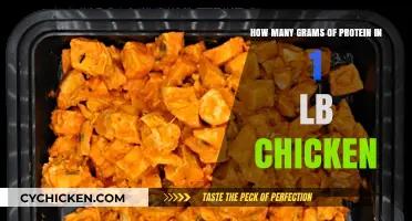 Protein Power: 1 Pound of Chicken Delivers