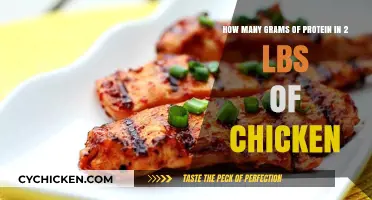 Protein Power: Chicken's Weighty Contribution
