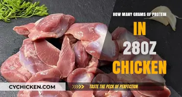 Protein Power: 28oz Chicken's Protein Content