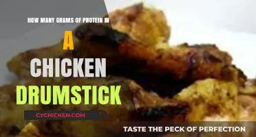 Protein-rich Chicken Drumsticks: How Much Protein?