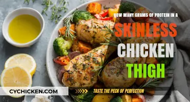 Protein Power: Skinless Chicken Thigh Grams Unveiled