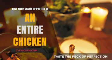 Chicken Protein Power: How Many Grams?