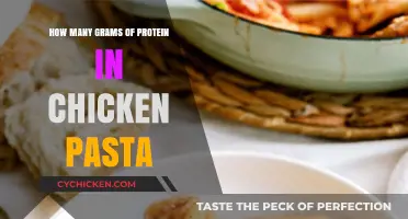 Protein-rich Chicken Pasta: Nutritional Breakdown