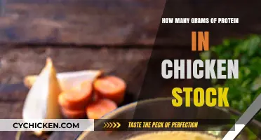 Chicken Stock Protein Content: How Much?