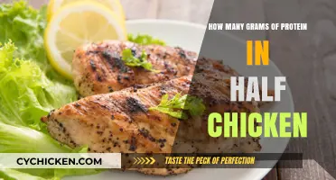Protein Power: Half Chicken, Full Protein