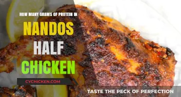 Protein-rich Nandos: Half Chicken, Full Power