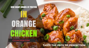 Protein-rich Orange Chicken: Nutritional Breakdown