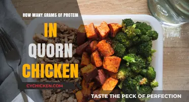 Protein Power: Quorn Chicken's Surprising Gram Count