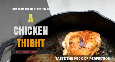 Chicken Thigh Protein: How Many Grams?