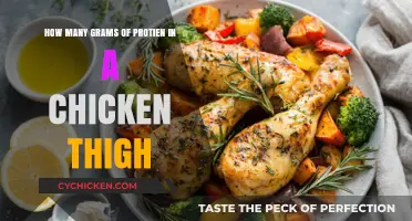 Protein Power: Unveiling the Grams in a Chicken Thigh