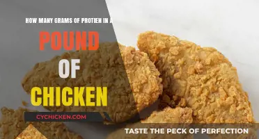 Chicken Protein Content: How Many Grams in a Pound?
