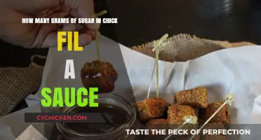 Chick-fil-A Sauce Sugar Content: Unveiling the Sweet Truth