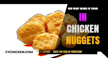 Surprising Sugar Content in Chicken Nuggets: Grams Revealed