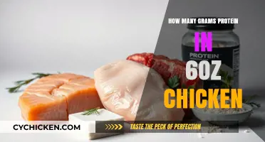 Protein Power: Unveiling the Grams in 6oz Chicken Breast