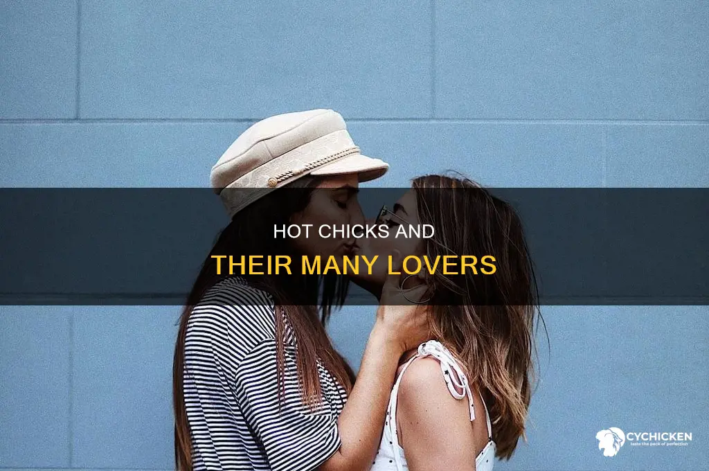 how many guys do hot chicks sleep with