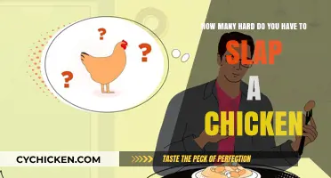 Slapping Chickens: How Hard is Too Hard?