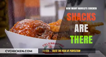 The Many Faces of Harold's Chicken